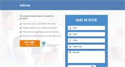 Desktop Screenshot of krikel.com